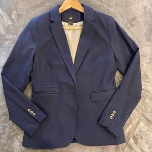 H&M navy blazer